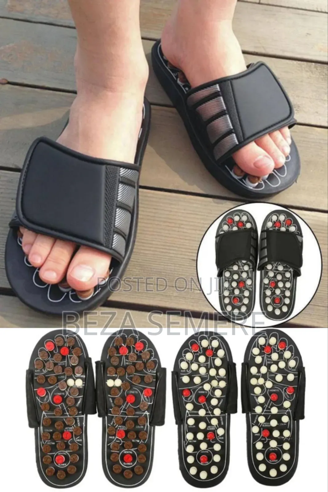 Massage Slippers Relf