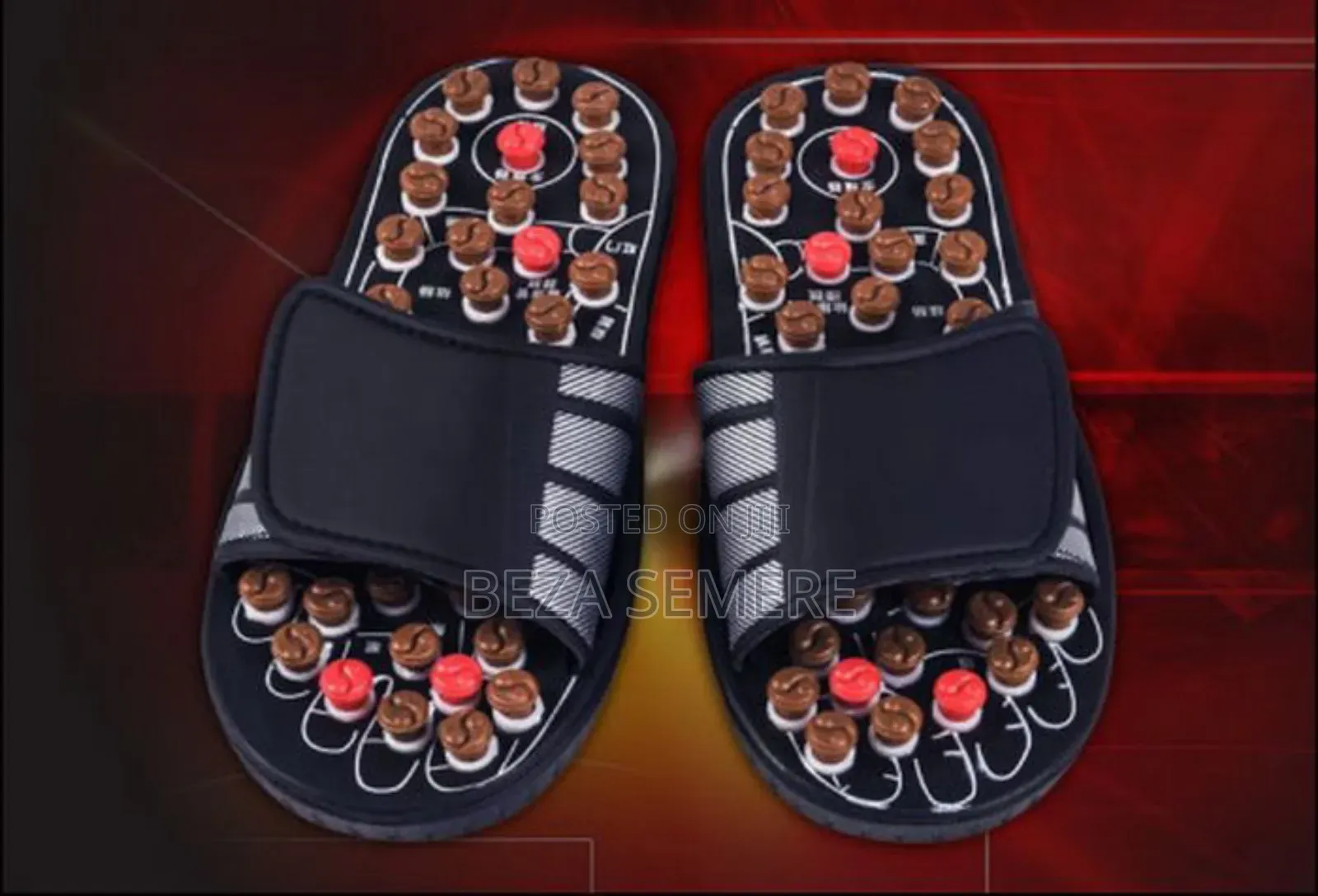 Massage Slippers Relf