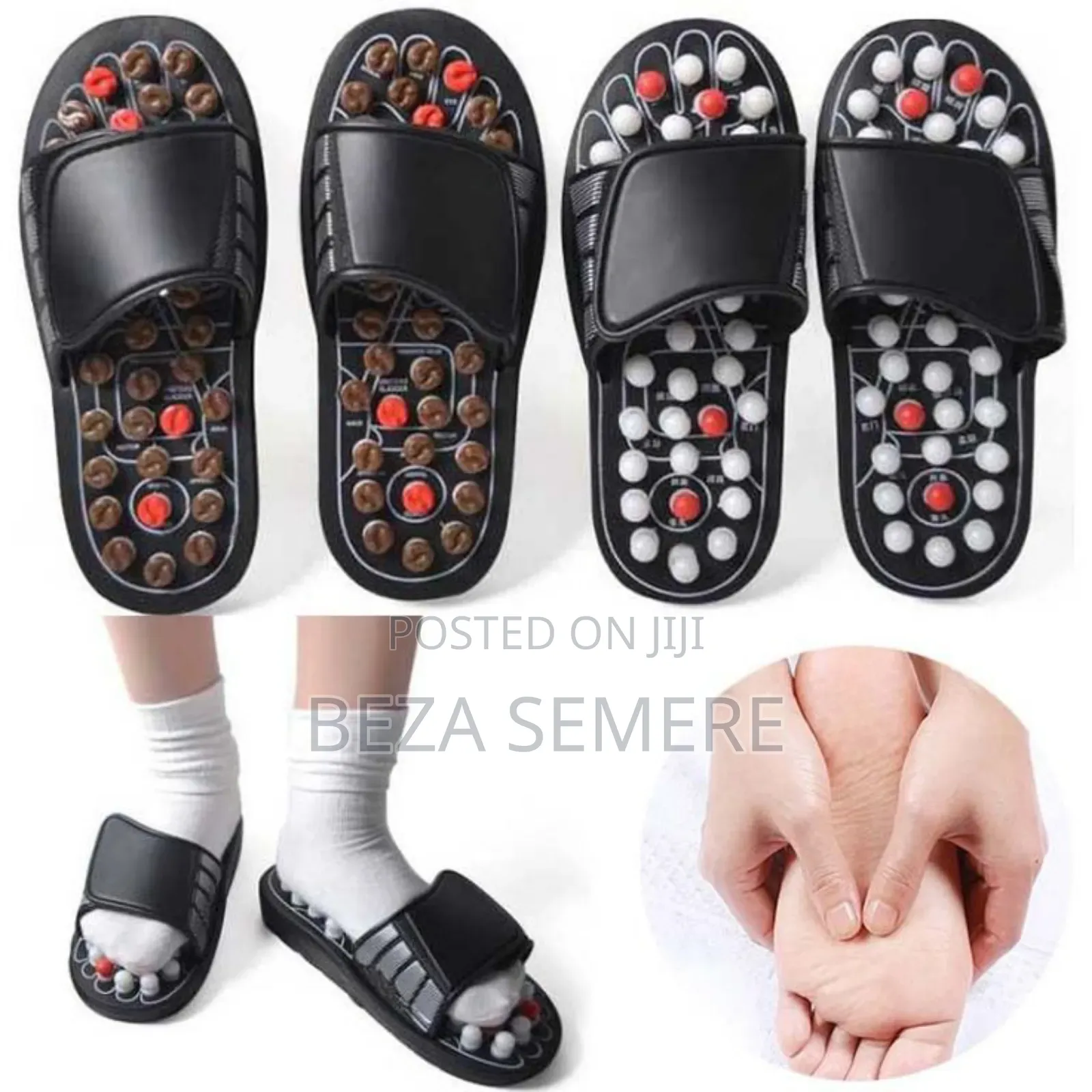 Massage Slippers Relf
