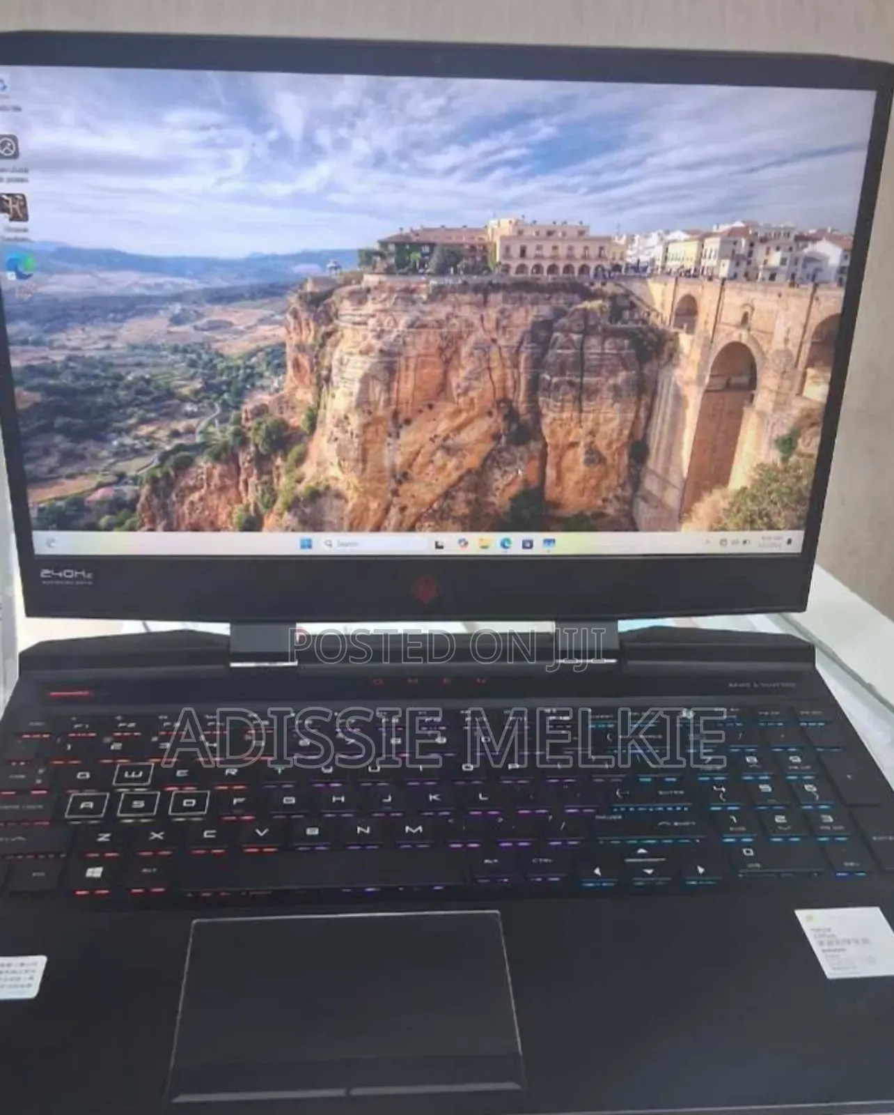 New Laptop HP Omen X 16GB Intel Core I7 SSD 512GB