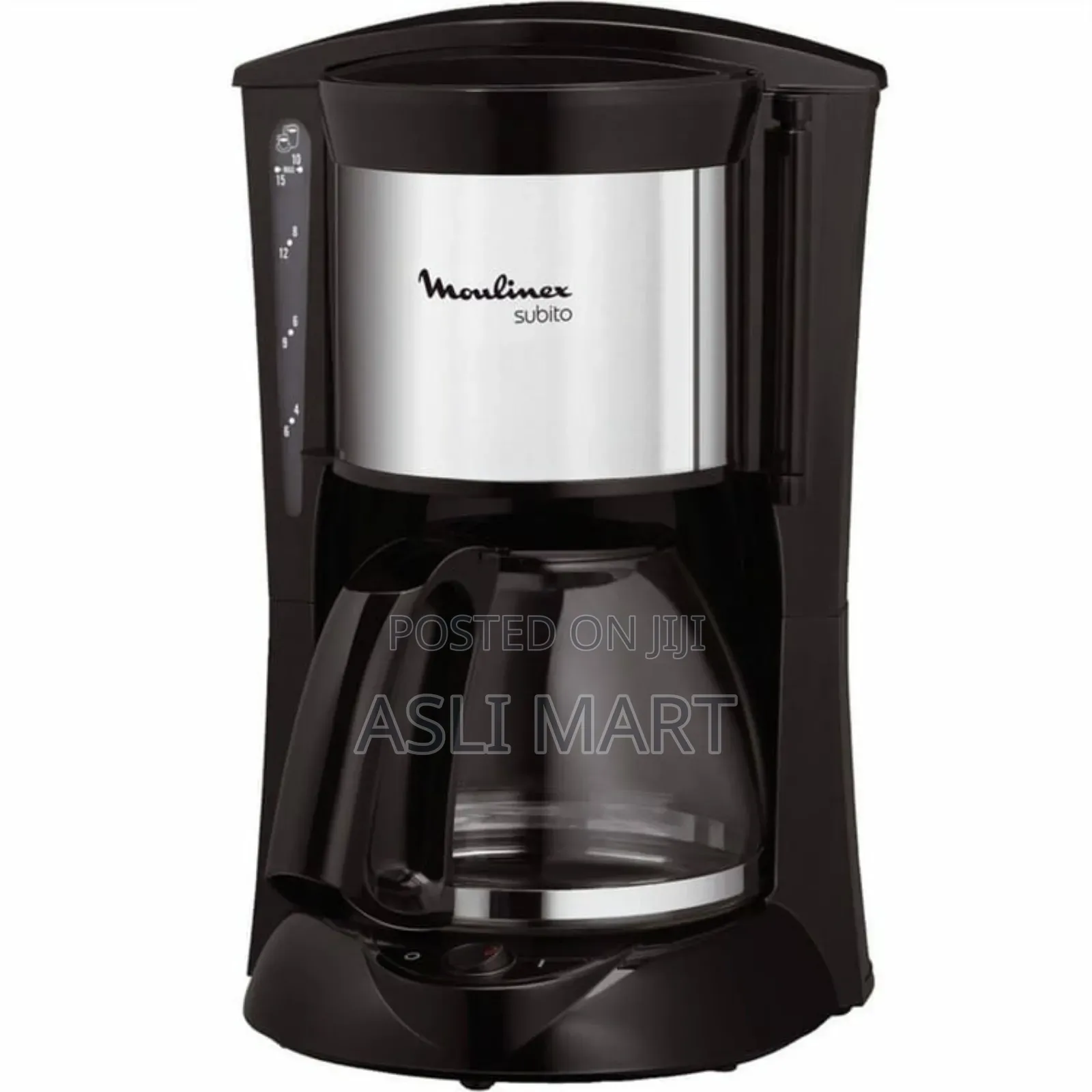 Moulinex Subito Mini Liquid Filter Coffee Machine 0.6 L