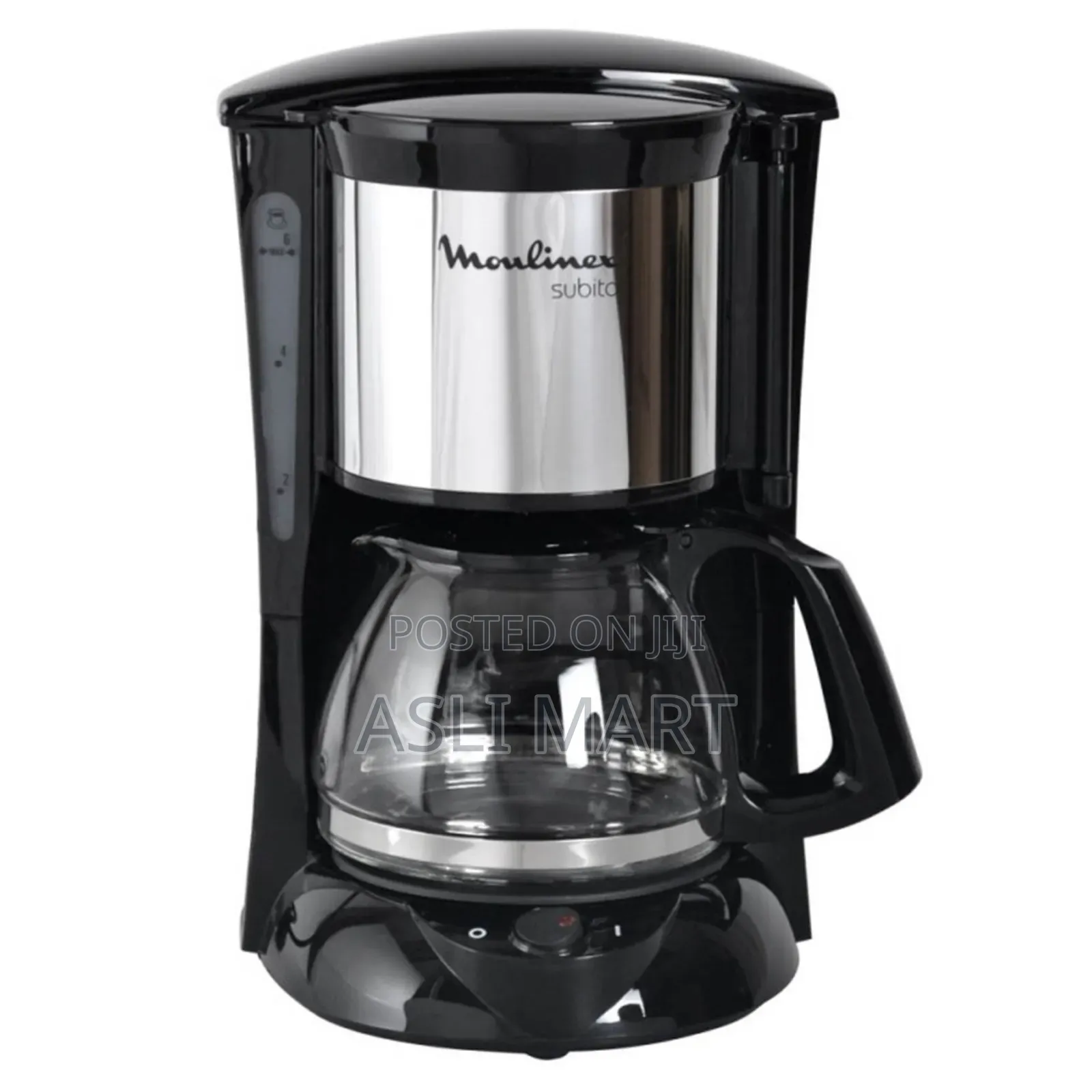 Moulinex Subito Mini Liquid Filter Coffee Machine 0.6 L