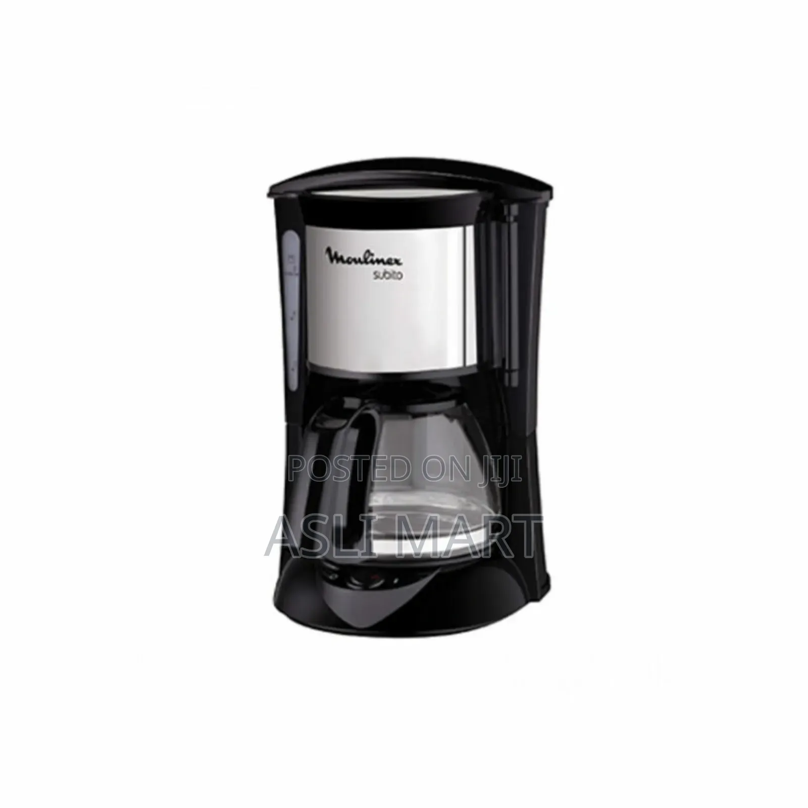 Moulinex Subito Mini Liquid Filter Coffee Machine 0.6 L