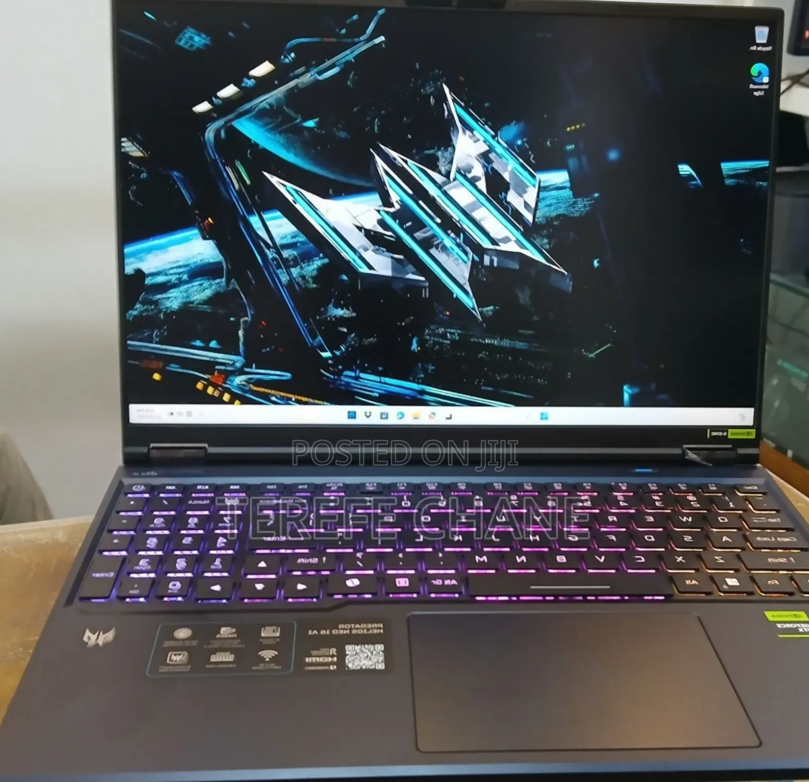 New Laptop Acer Predator Helios Neo 16 32GB Intel Core i9 SSD 16 GB