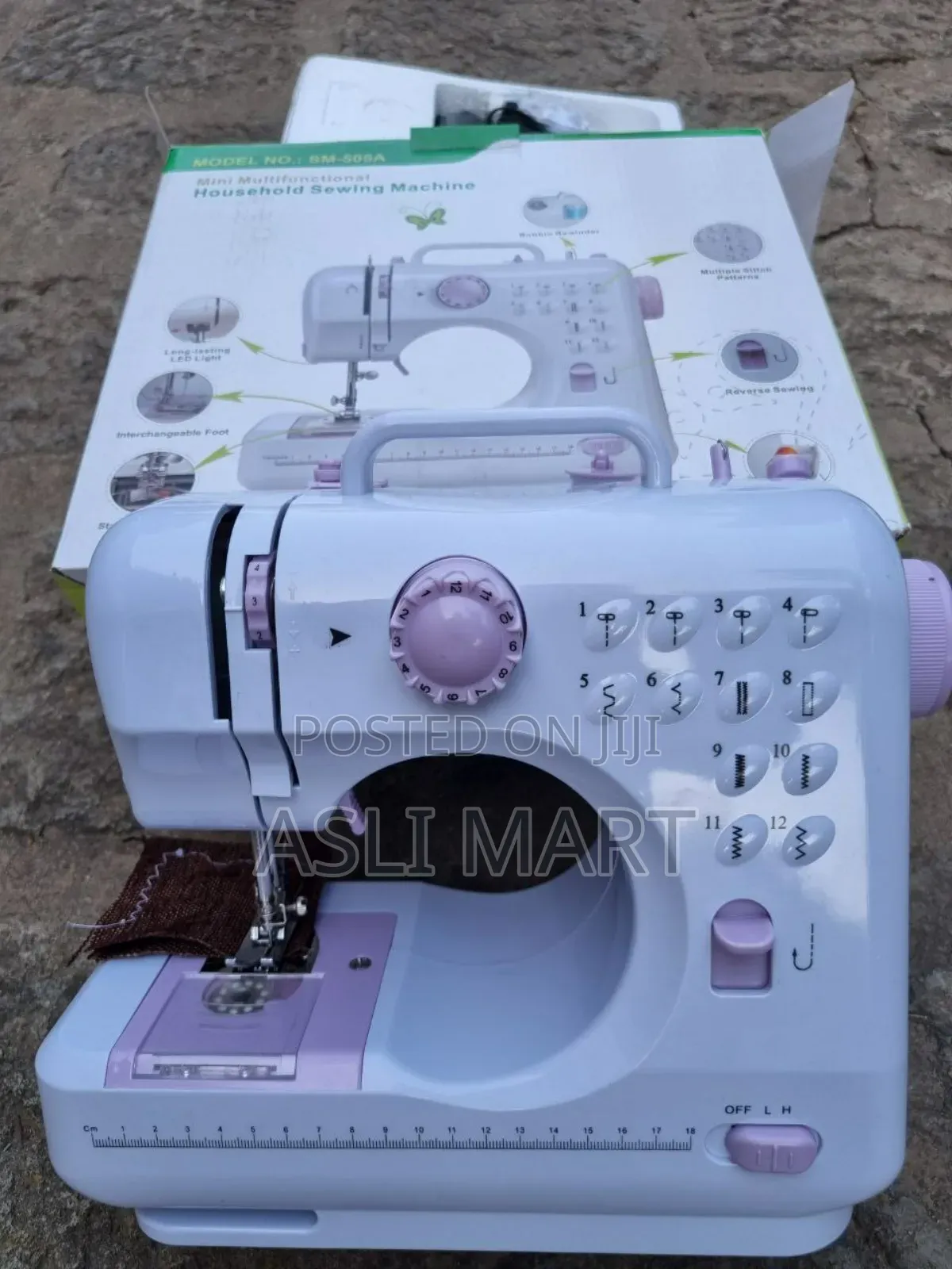 Portable Mini Home Sewing Machine