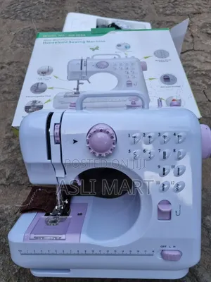 Photo - Portable Mini Home Sewing Machine