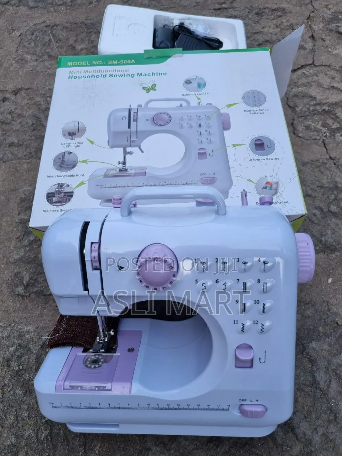 Portable Mini Home Sewing Machine