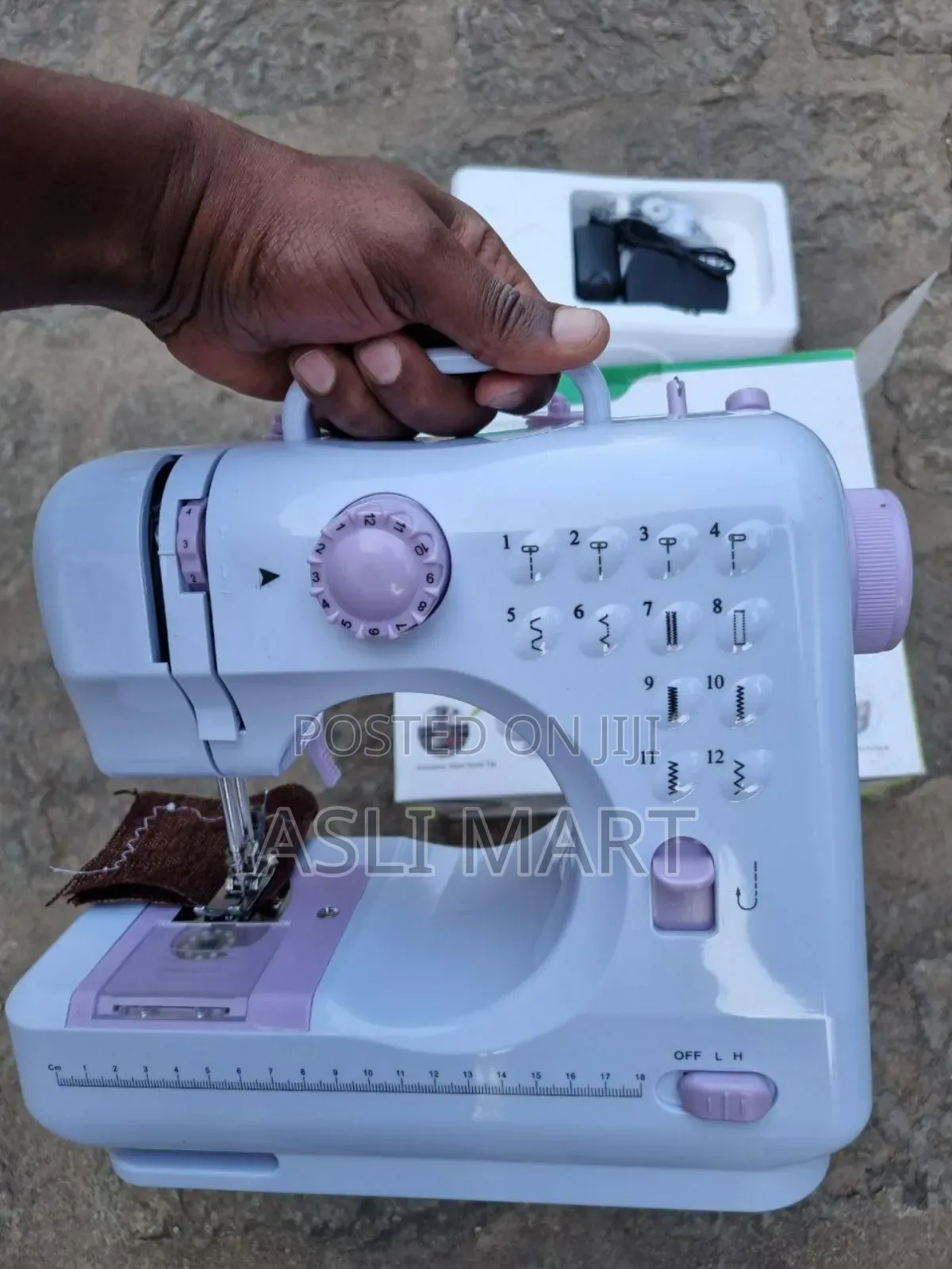 Portable Mini Home Sewing Machine