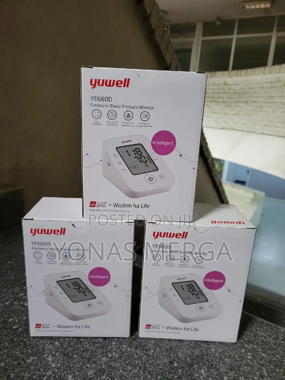 Rechargeable Blood Pressure Monitor鬱鄒this Monitor Provides Best Read