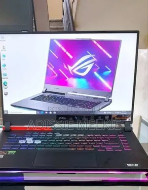 New Laptop Asus ROG Strix G17 16GB AMD Ryzen 7 SSD 512GB