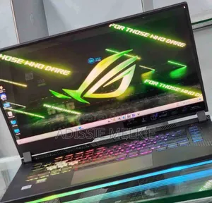 New Laptop Asus ROG Strix G17 16GB AMD Ryzen 7 SSD 512GB