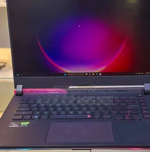 New Laptop Asus ROG Strix G17 16GB AMD Ryzen 7 SSD 512GB