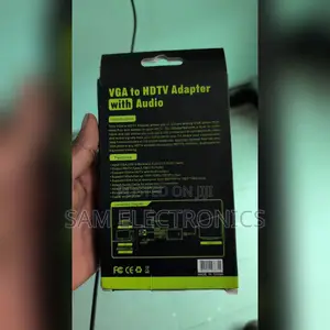 Vga to HDTV Adapter With Audio