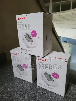 Photo - Rechargeable Battery Bp Monitor电嗣digital Blood Machine球።Bp Apparatus