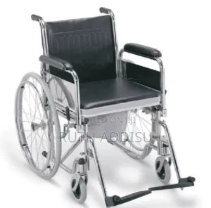 Wheelchairs | Manual Self-Propel, Transit Travel Wheelchair Commode