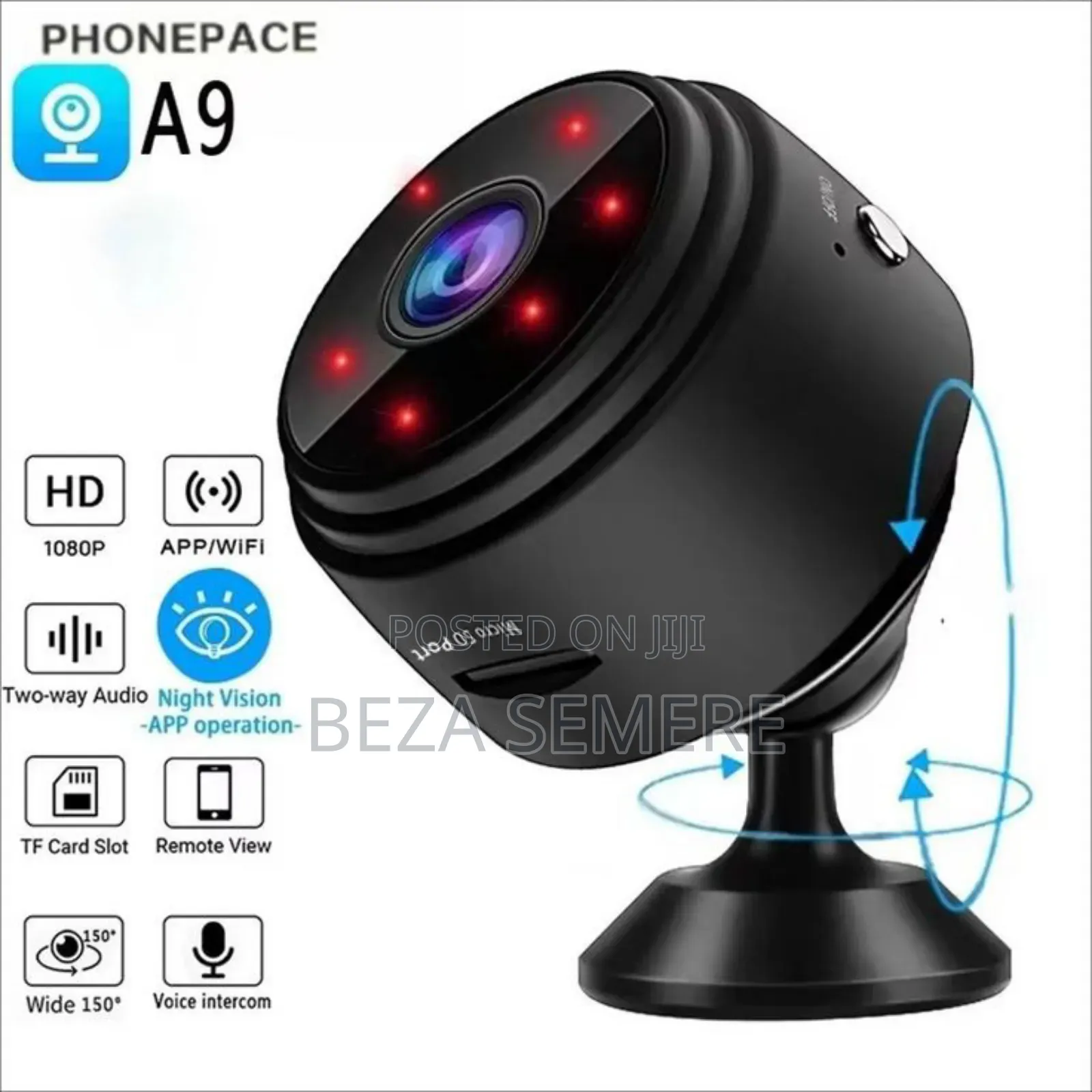 A9 Mini Security Camera Seralion