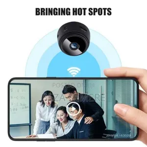 Photo - Mini Security Camera Collpilm