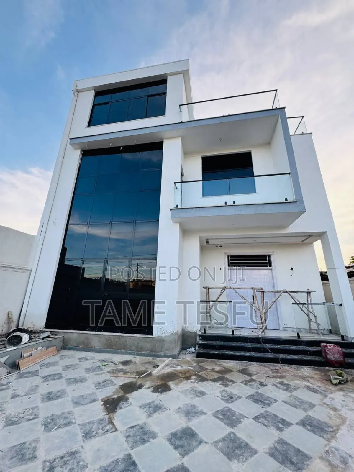 Furnished 6bdrm House in ወሰን, Bole for sale