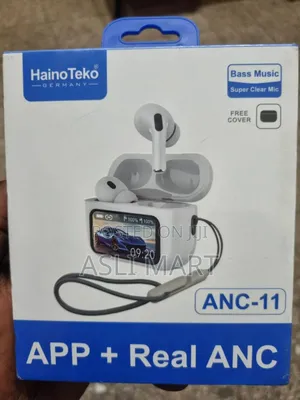 Photo - Haino Teko Anc-11 Earpod With Screen