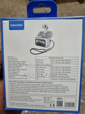 Haino Teko Anc-11 Earpod With Screen