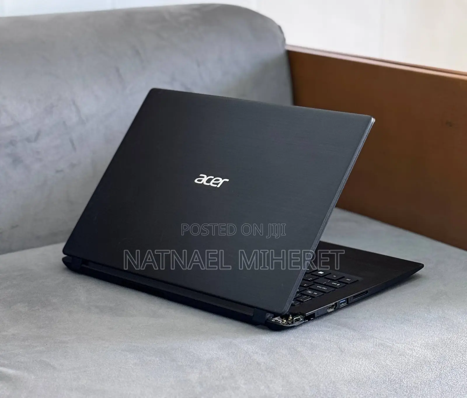 Laptop Acer Aspire 1 8GB AMD A6 HDD+SSD 640GB