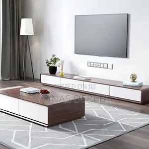 Photo - Tv Stand With Table for Order