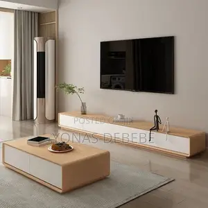 Tv Stand With Table for Order