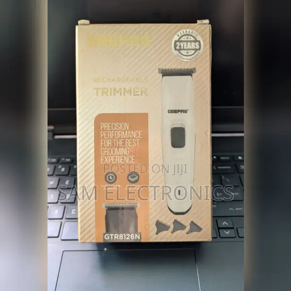 Geepas Rechargeable Trimmer