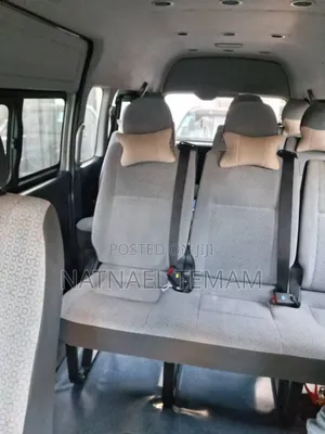 Toyota Grand HiAce 2020 White