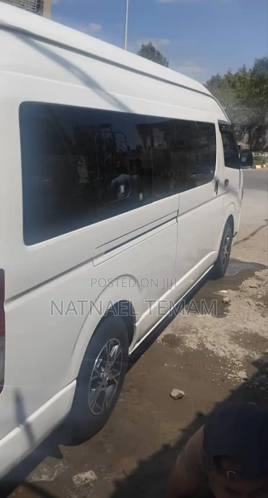 Toyota Grand HiAce 2020 White