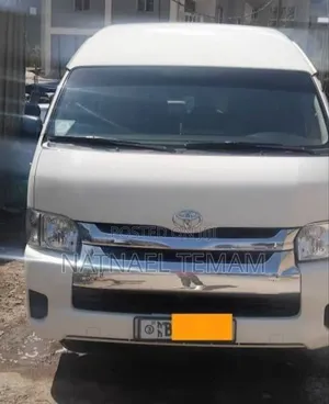 Photo - Toyota Grand HiAce 2020 White