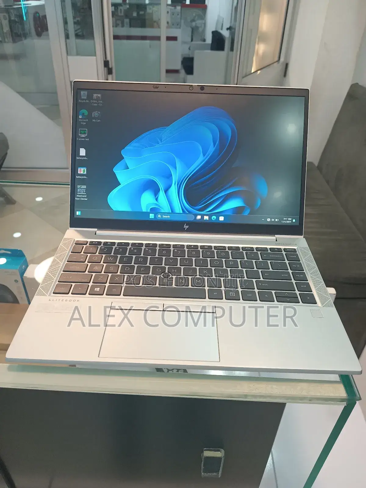 New Laptop HP EliteBook 840 G7 16GB Intel Core I7 SSD 512GB