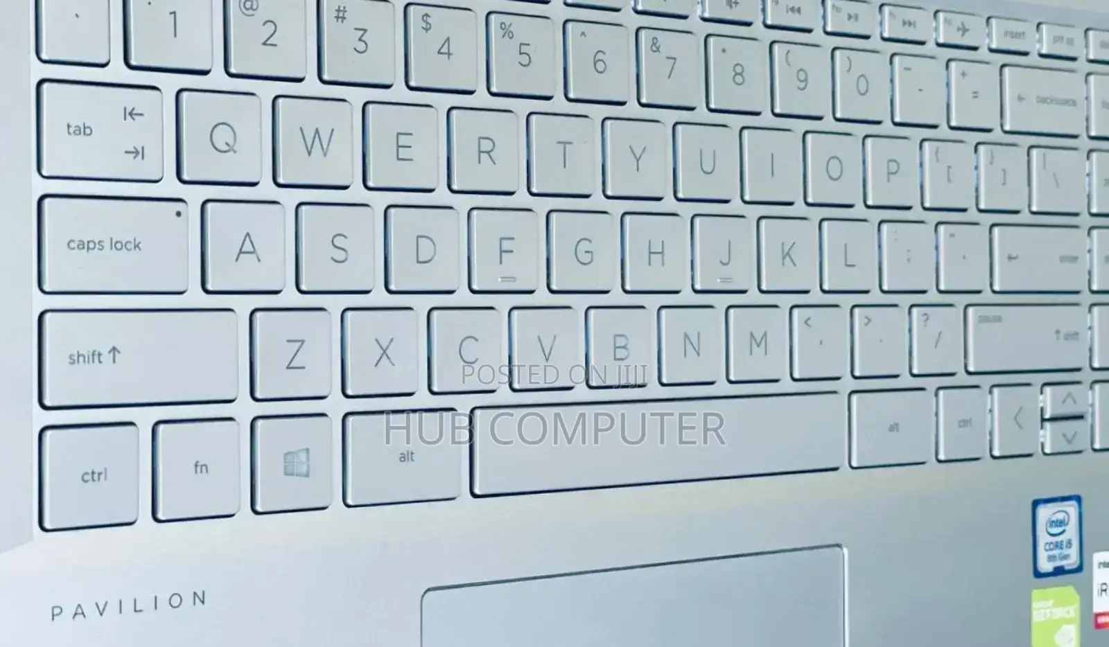 New Laptop HP Pavilion 15 16GB Intel Core I5 SSD 512GB