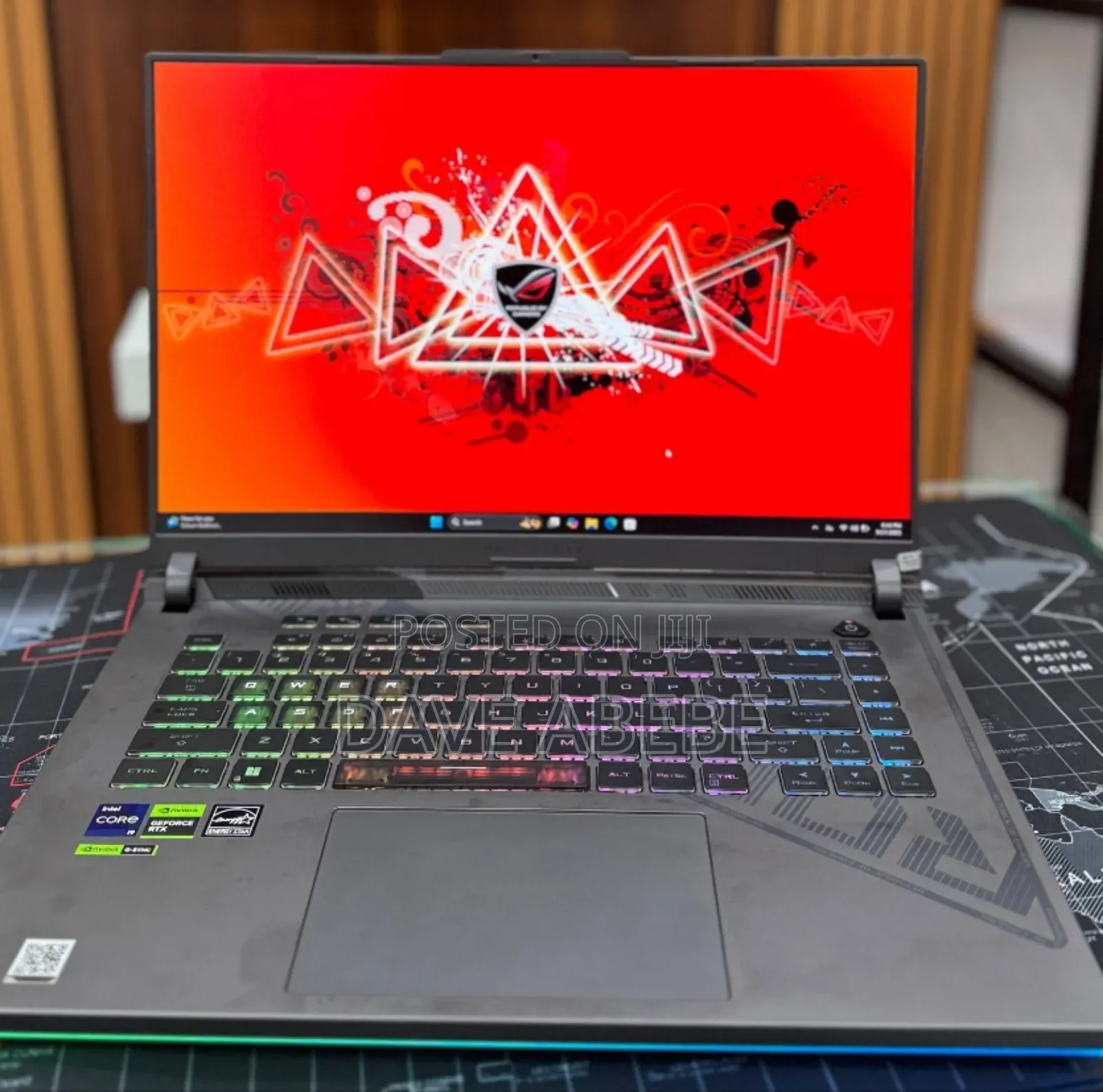 New Laptop Asus 16GB Intel Core I9 SSD 1T