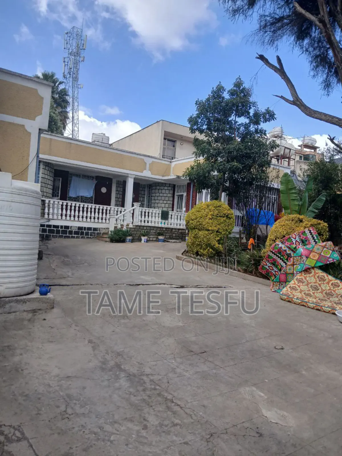 Furnished 3bdrm House in 02አካባቢ 450ካሬ በ 25ሚ, Yeka for sale