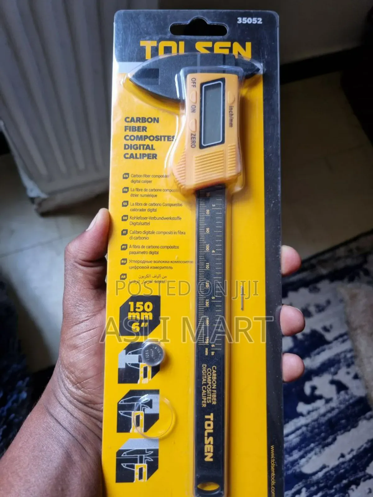 Carbon Fiber Composites Digital Caliper * Accuracy: 0.1mm