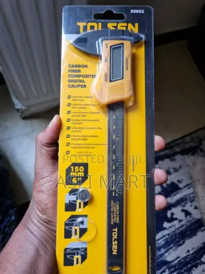 Photo - Carbon Fiber Composites Digital Caliper * Accuracy: 0.1mm