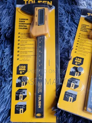 Carbon Fiber Composites Digital Caliper * Accuracy: 0.1mm