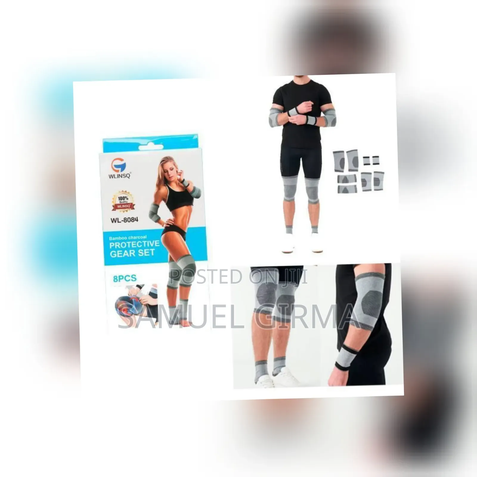 8-Piece Joint Guard Set.