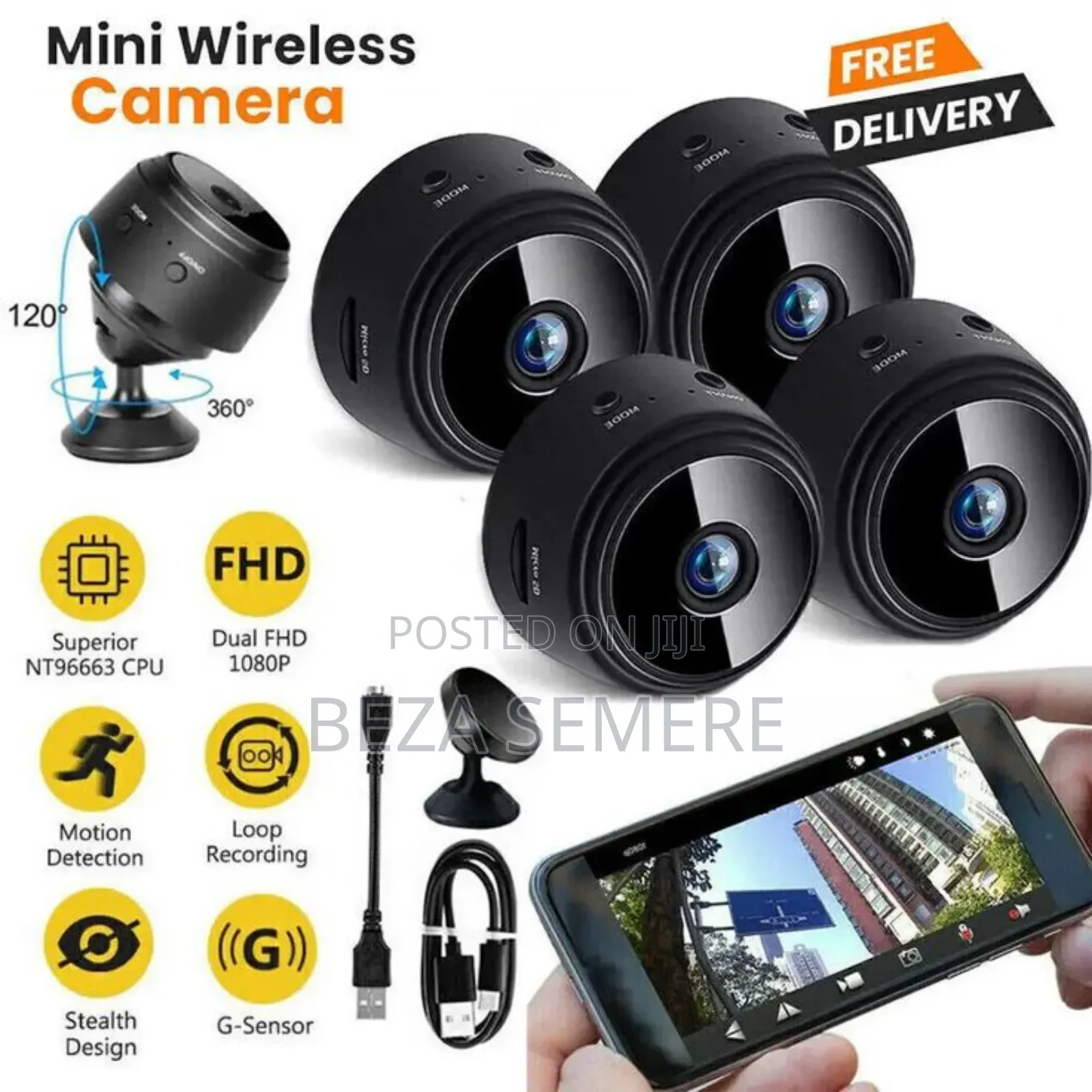 A9 Mini Security Camera Hidaraqwz