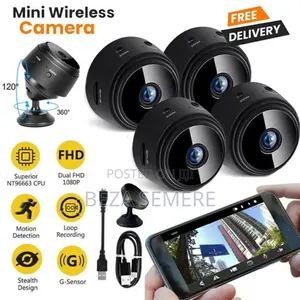 Photo - A9 Mini Security Camera Hidaraqwz