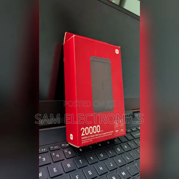 20,000mah Mi Power Bank – Fast Reliable!