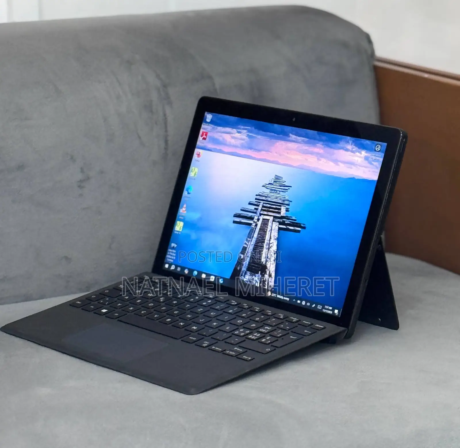 New Laptop Dell Latitude 5285 8GB Intel Core I5 SSD 256GB