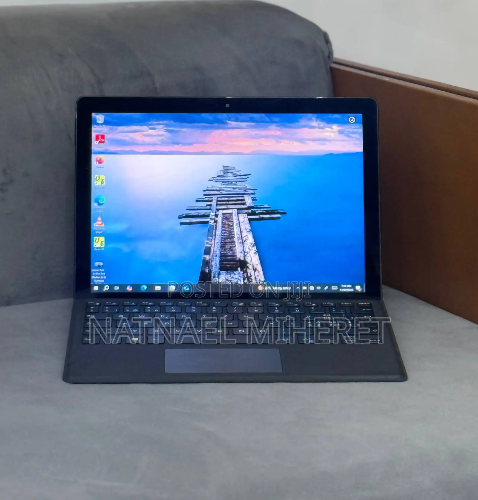 New Laptop Dell Latitude 5285 8GB Intel Core I5 SSD 256GB