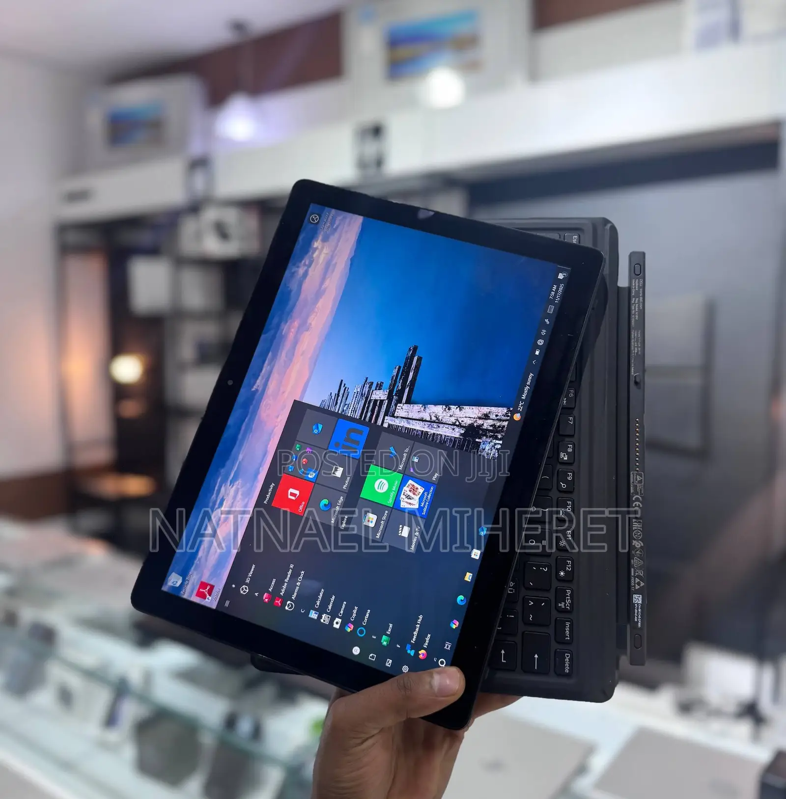 New Laptop Dell Latitude 5285 8GB Intel Core I5 SSD 256GB