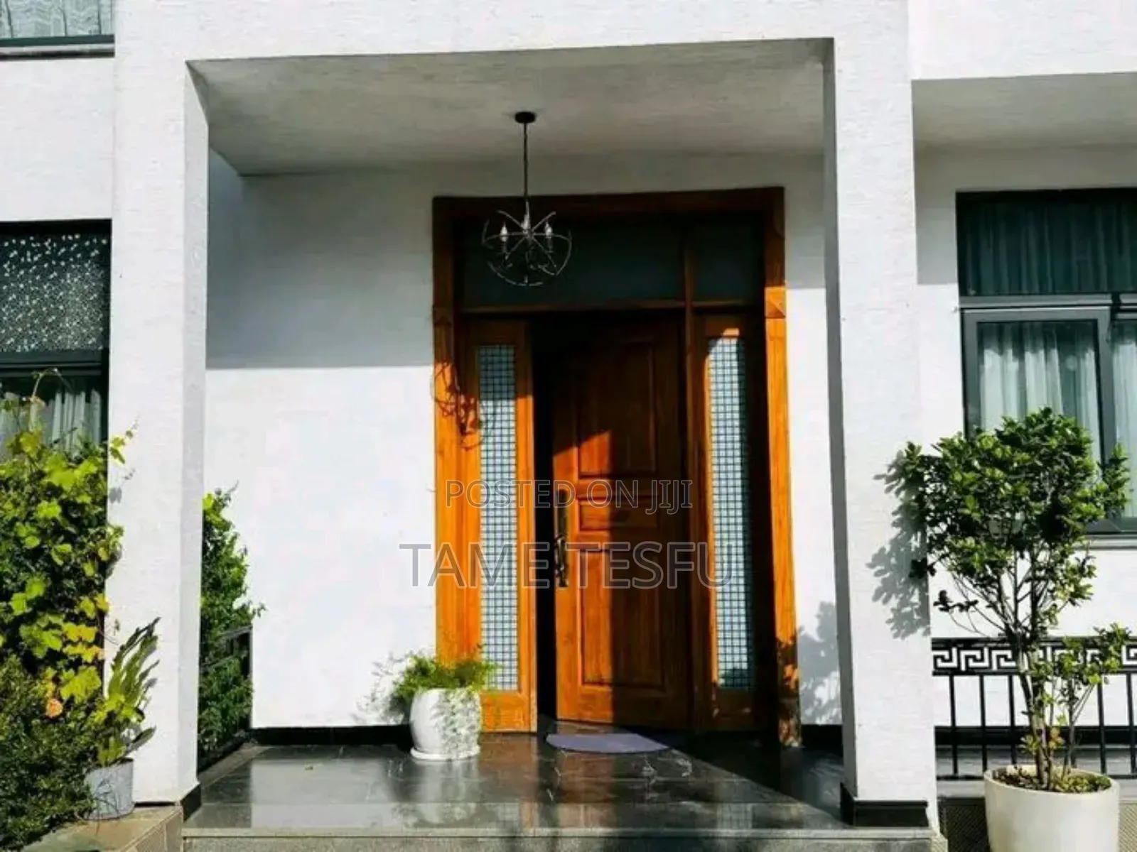 Furnished 8bdrm House in ሀያት, Bole for sale
