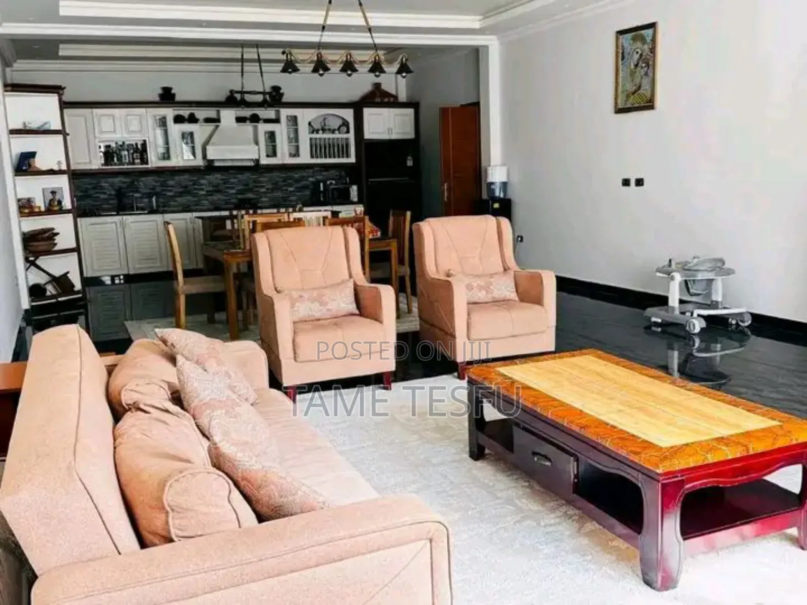 Furnished 8bdrm House in ሀያት, Bole for sale