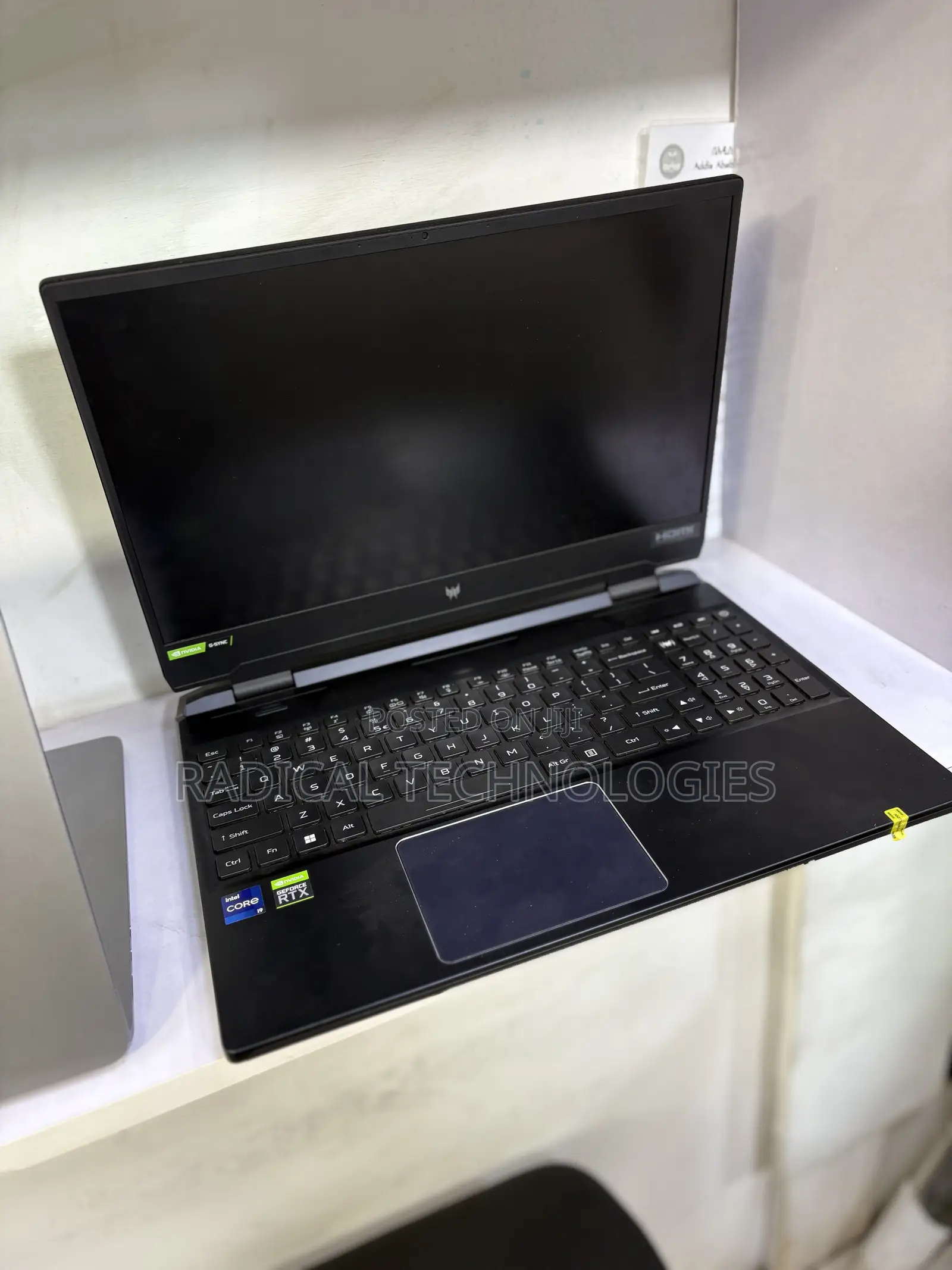 New Laptop Acer Predator Helios 300 16GB Intel Core I9 SSD 512GB