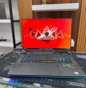 Photo - New Laptop Asus ROG Strix G16 G614 16GB Intel Core I9 SSD 1T