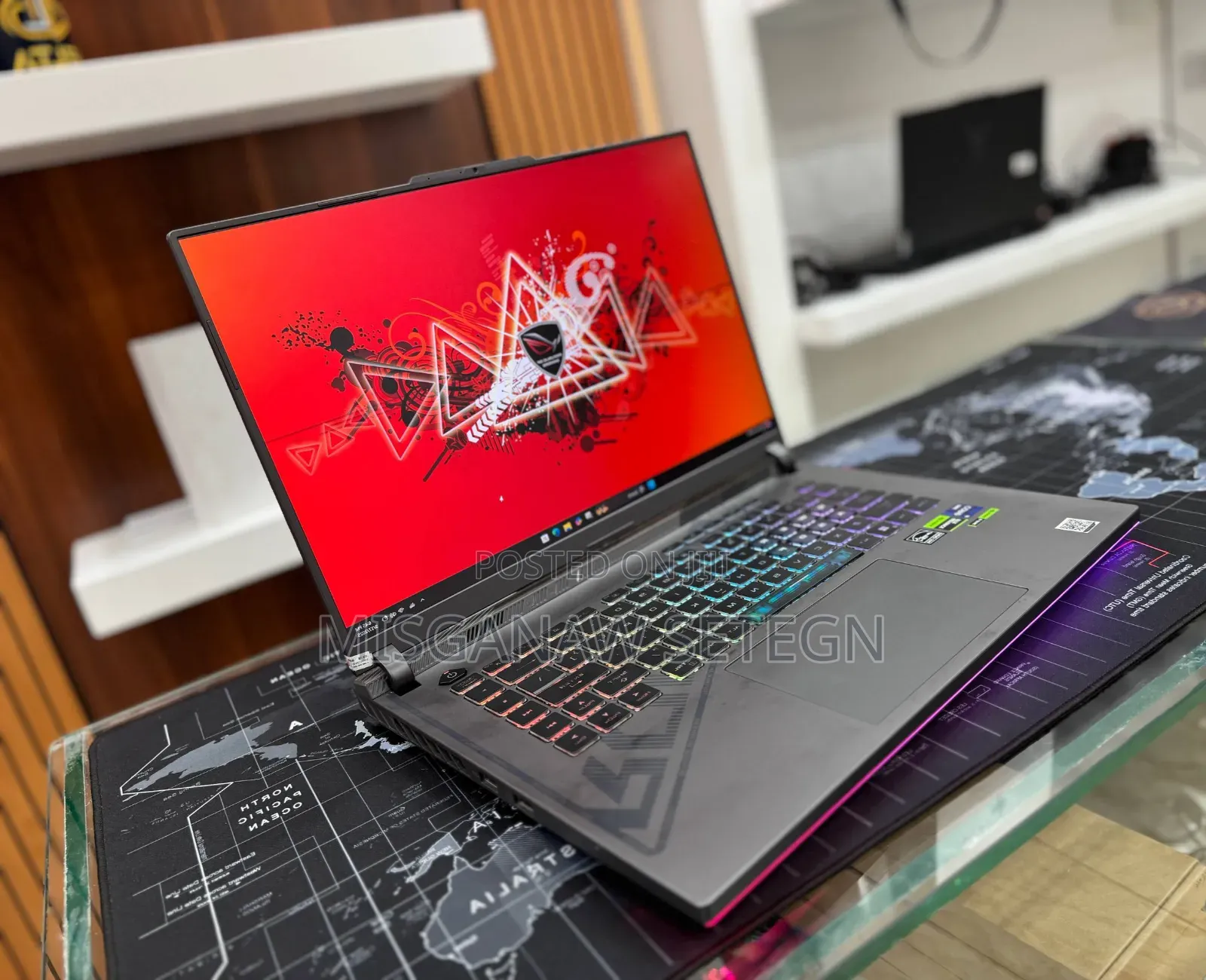 New Laptop Asus ROG Strix G16 G614 16GB Intel Core I9 SSD 1T